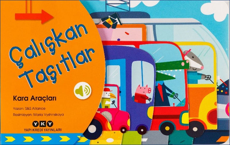Çalışkan Taşıtlar - Kara Araçları-zoom-