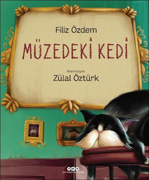 Müzedeki Kedi-zoom-