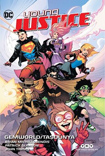 Young Justice 1 - Gemworld - Taşdünya-zoom-