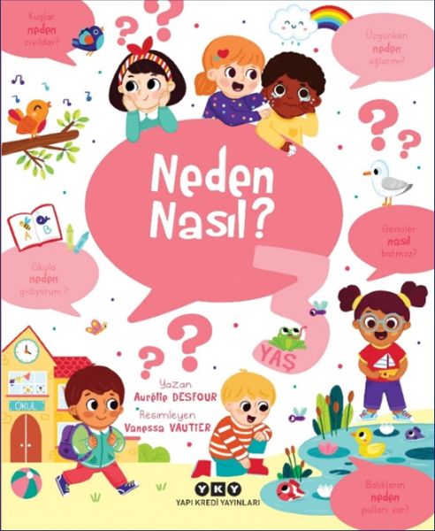 Neden Nasıl? - 3 Yaş-zoom-