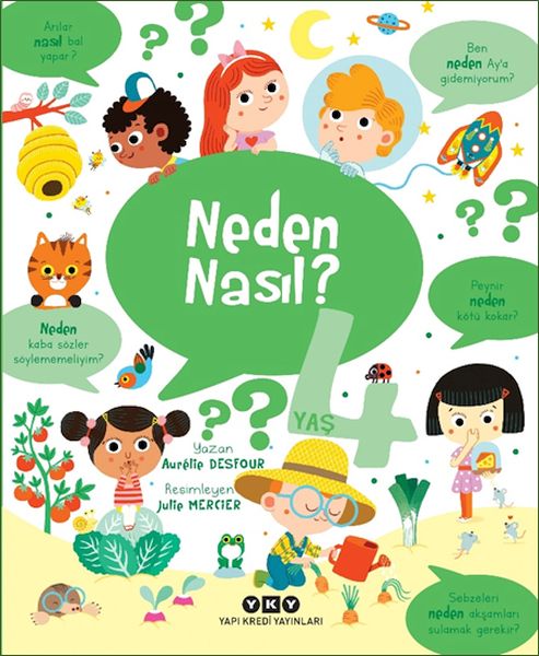 Neden Nasıl? - 4 Yaş-zoom-