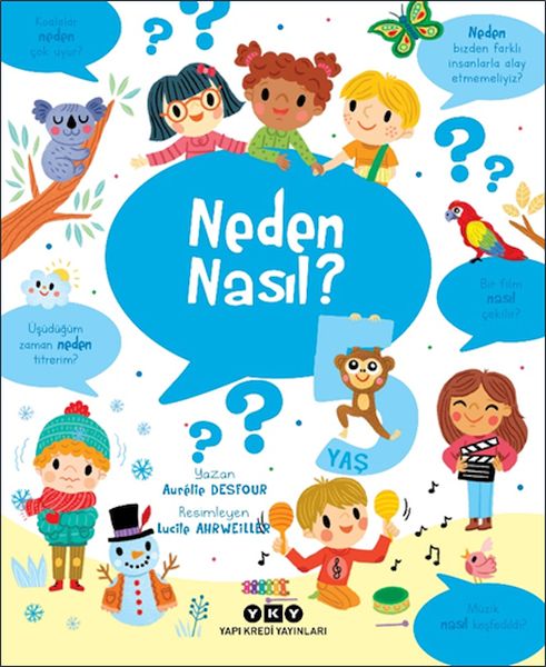 Neden Nasıl? - 5 Yaş-zoom-