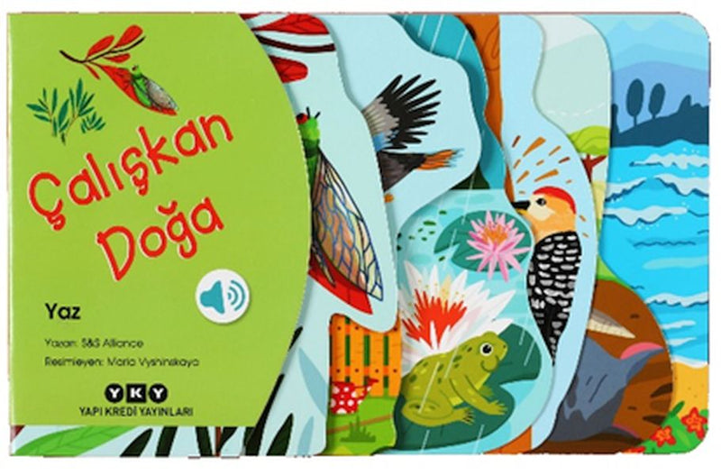 Çalışkan Doğa – Yaz-zoom-
