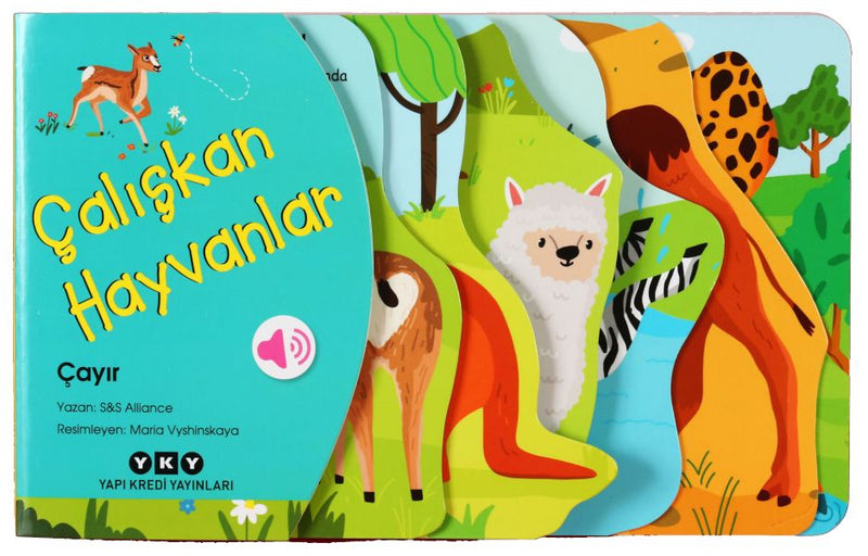 Çalışkan Hayvanlar – Çayır-zoom-