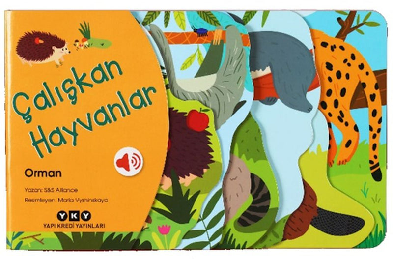 Çalışkan Hayvanlar – Orman-zoom-