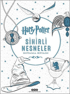 Harry Potter Sihirli Nesneler Boyama Kitabı