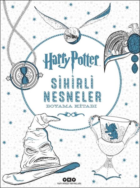 Harry Potter Sihirli Nesneler Boyama Kitabı-zoom-
