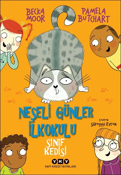 Neşeli Günler İlkokulu – Sınıf Kedisi-zoom-