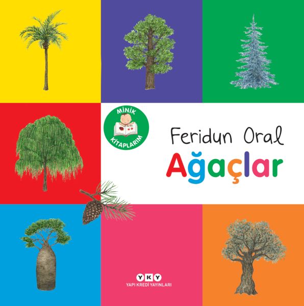 Minik Kitaplarım – Ağaçlar-zoom-