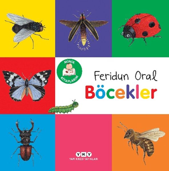 Minik Kitaplarım – Böcekler-zoom-