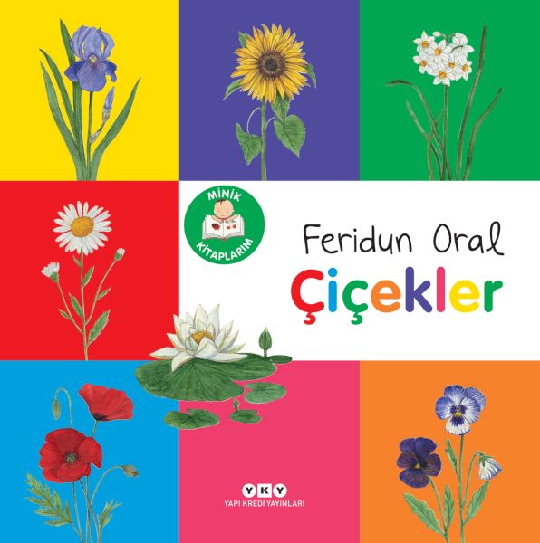 Minik Kitaplarım – Çiçekler-zoom-