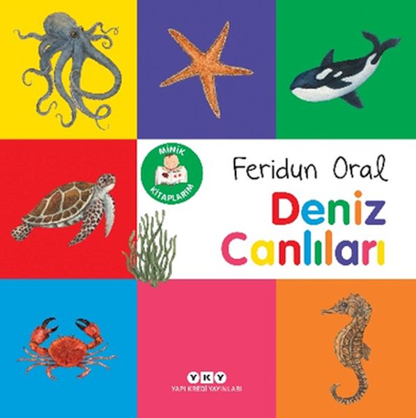Minik Kitaplarım – Deniz Canlıları-zoom-