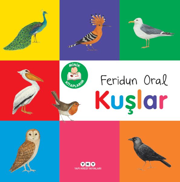 Minik Kitaplarım – Kuşlar-zoom-