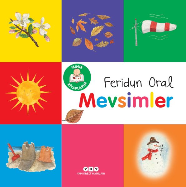 Minik Kitaplarım – Mevsimler-zoom-