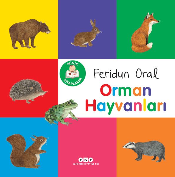 Minik Kitaplarım – Orman Hayvanları-zoom-