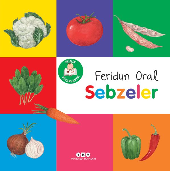 Minik Kitaplarım – Sebzeler-zoom-