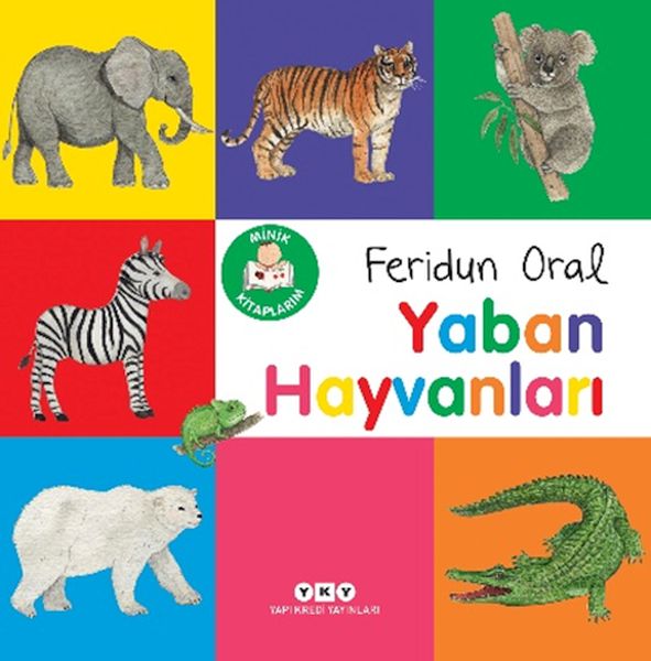 Minik Kitaplarım – Yaban Hayvanları-zoom-