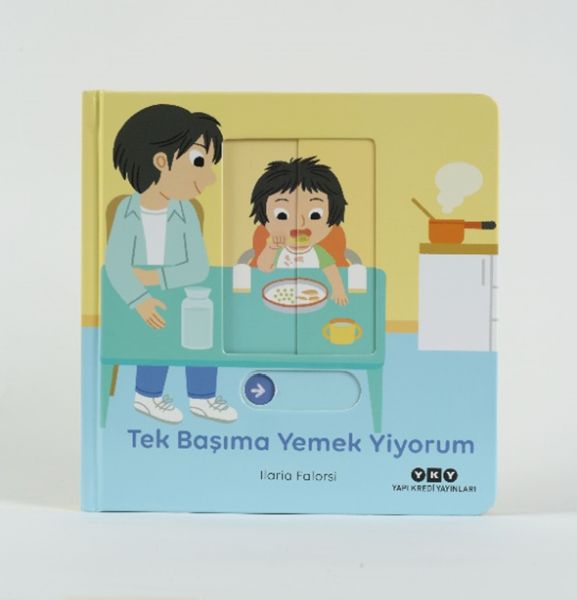 Hareketli Büyüyorum Serisi 6 – Tek Başıma Yemek Yiyorum-zoom-