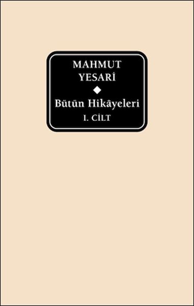Bütün Hikâyeleri – Mahmut Yesari (Delta) 2 Cilt