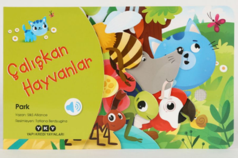 Çalışkan Hayvanlar – Park-zoom-