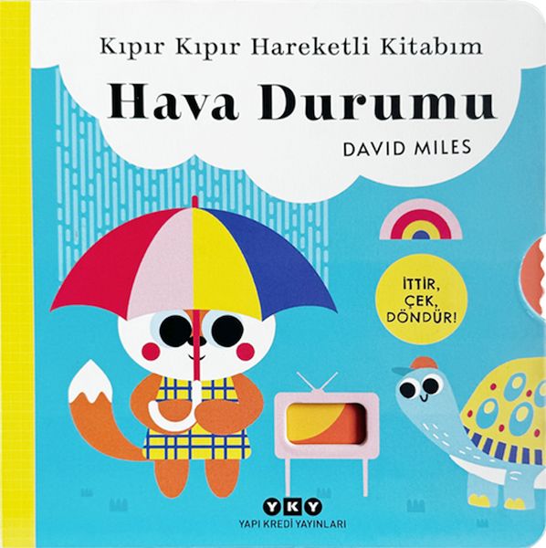 Kıpır Kıpır Hareketli Kitabım – Hava Durumu-zoom-
