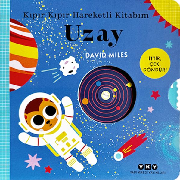 Kıpır Kıpır Hareketli Kitabım – Uzay-zoom-