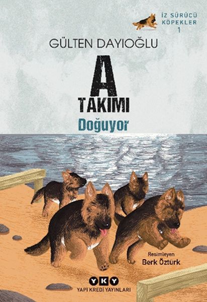 A Takımı İz Sürücü Köpekler 1 - A Takımı Doğuyor-zoom-