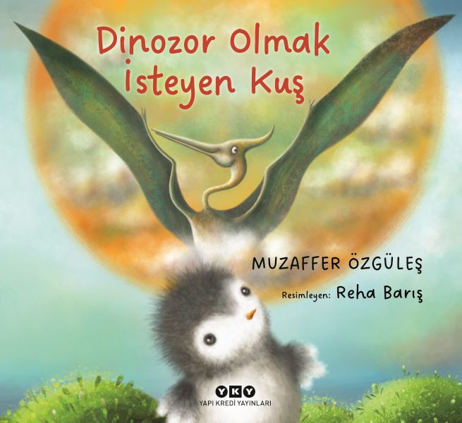 Dinozor Olmak İsteyen Kuş-zoom-