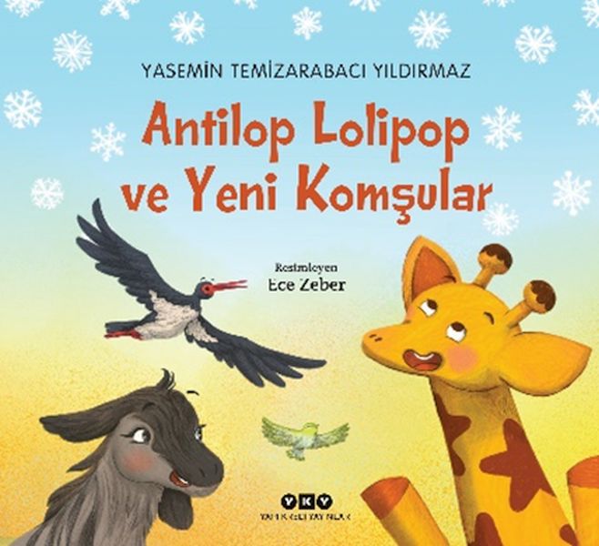 Antilop Lolipop ve Yeni Komşular-zoom-
