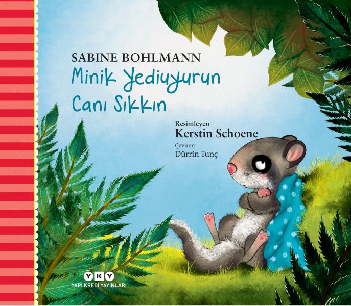 Minik Yediuyurun Canı Sıkkın-zoom-