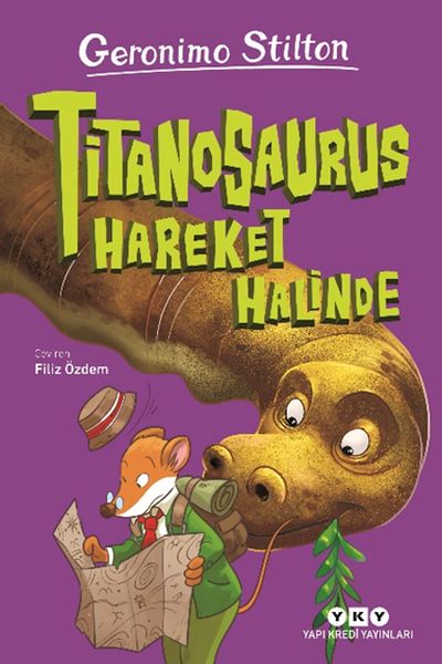 Titanosaurus Hareket Halinde-zoom-