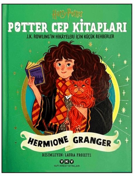 Potter Cep Kitapları - Hermione Granger-zoom-