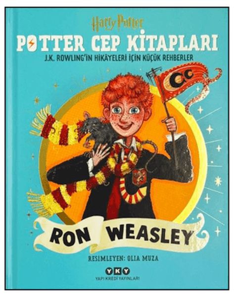 Potter Cep Kitapları - Ron Weasley-zoom-