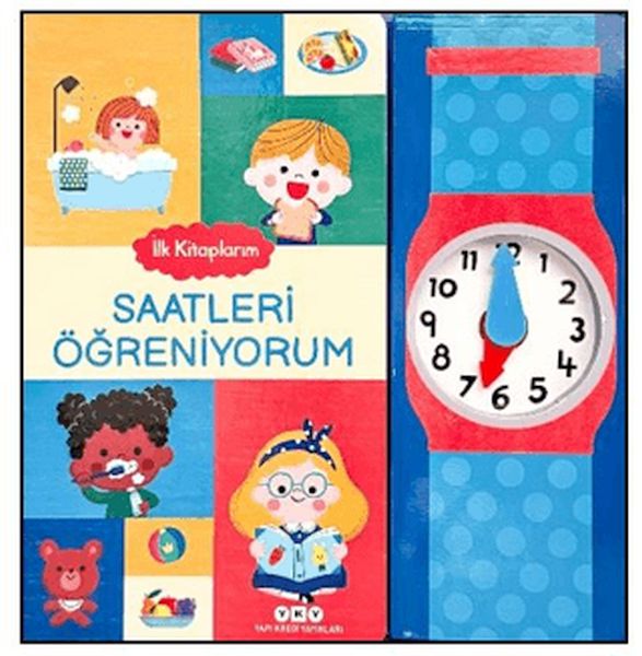İlk Kitaplarım - Saatleri Öğreniyorum-zoom-