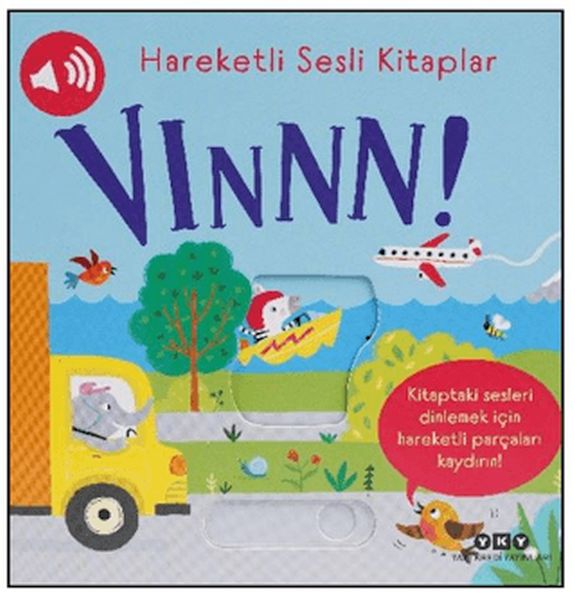 Hareketli Sesli Kitaplar - Vınnn!-zoom-