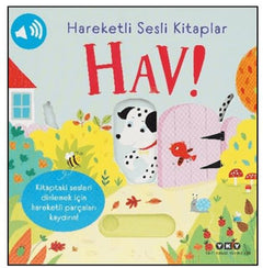 Hareketli Sesli Kitaplar - Hav!