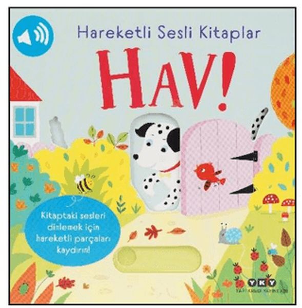 Hareketli Sesli Kitaplar - Hav!-zoom-