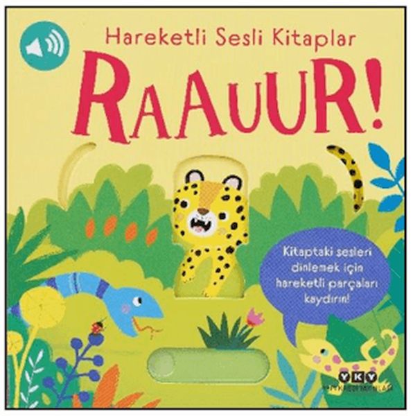 Hareketli Sesli Kitaplar - Raauur!-zoom-