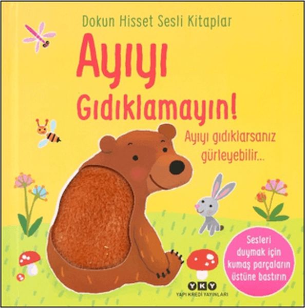 Dokun Hisset Sesli Kitaplar - Ayıyı Gıdıklamayın!-zoom-