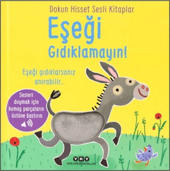 Dokun Hisset Sesli Kitaplar - Eşeği Gıdıklamayın!-zoom-