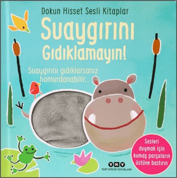 Dokun Hisset Sesli Kitaplar - Suaygırını Gıdıklamayın!-zoom-