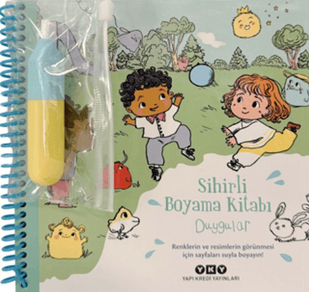 Sihirli Boyama Kitabı - Duygular-zoom-
