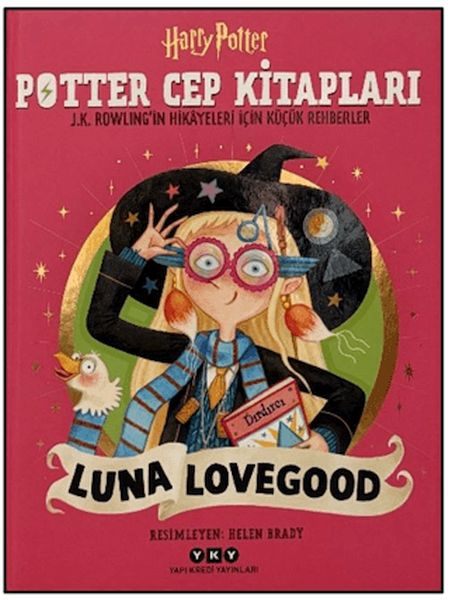 Potter Cep Kitapları - Luna Lovegood-zoom-