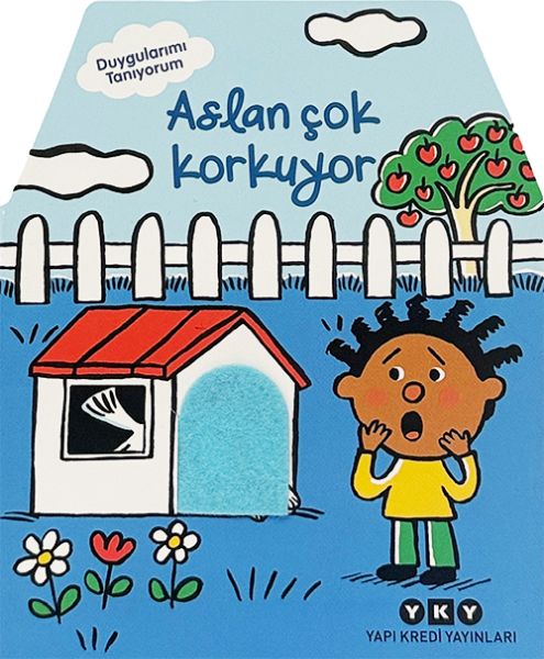 Duygularımı Tanıyorum – Aslan Çok Korkuyor-zoom-