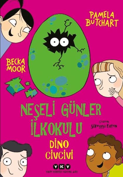 Neşeli Günler İlkokulu - Dino Civcivi-zoom-