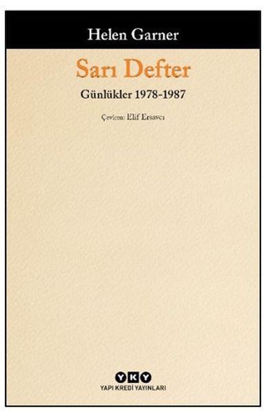 Sarı Defter - Günlükler 1. Cilt 1978-1987-zoom-