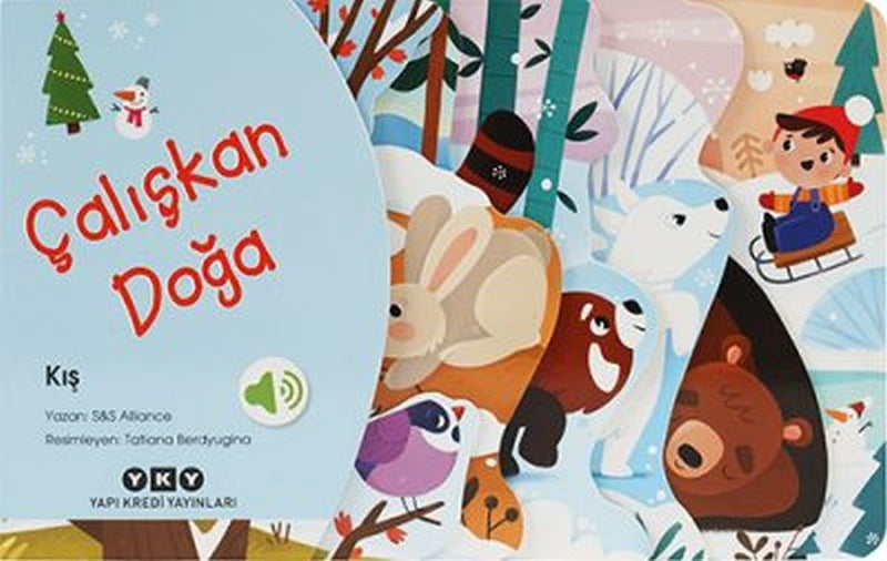 Çalışkan Doğa – Kış-zoom-