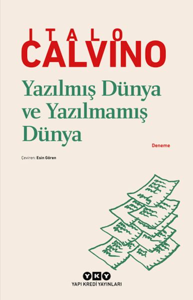 Yazılmış Dünya ve Yazılmamış Dünya-zoom-