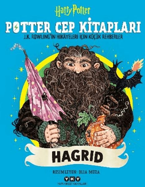 Potter Cep Kitapları - Hagrid-zoom-