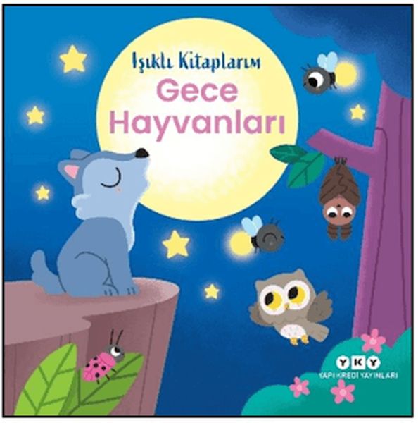 Işıklı Kitaplarım: Gece Hayvanları-zoom-